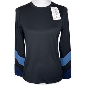 Urban Savage Blocked Long Sleeve Top, Women, NWT, Medium